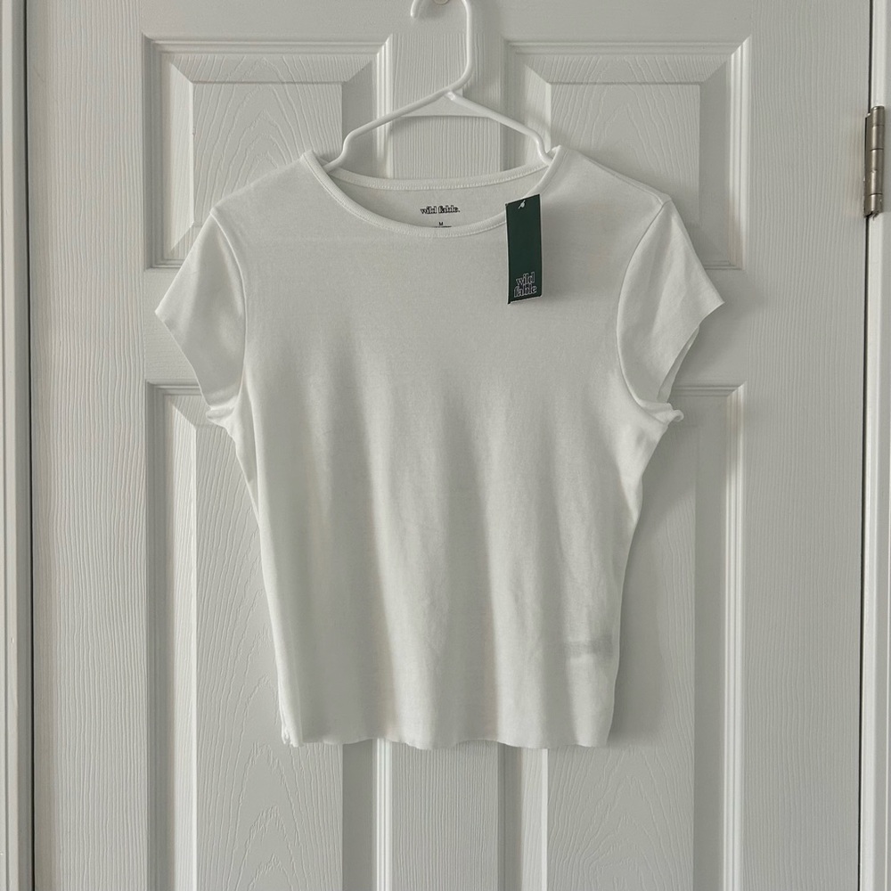 Wild Fable White Top